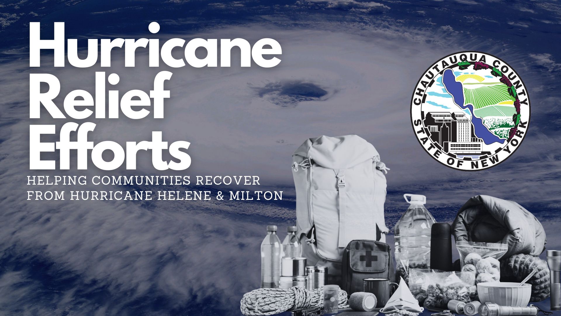 Chautauqua County Airports Unite for Urgent Hurricane Relief in North Carolina and Florida