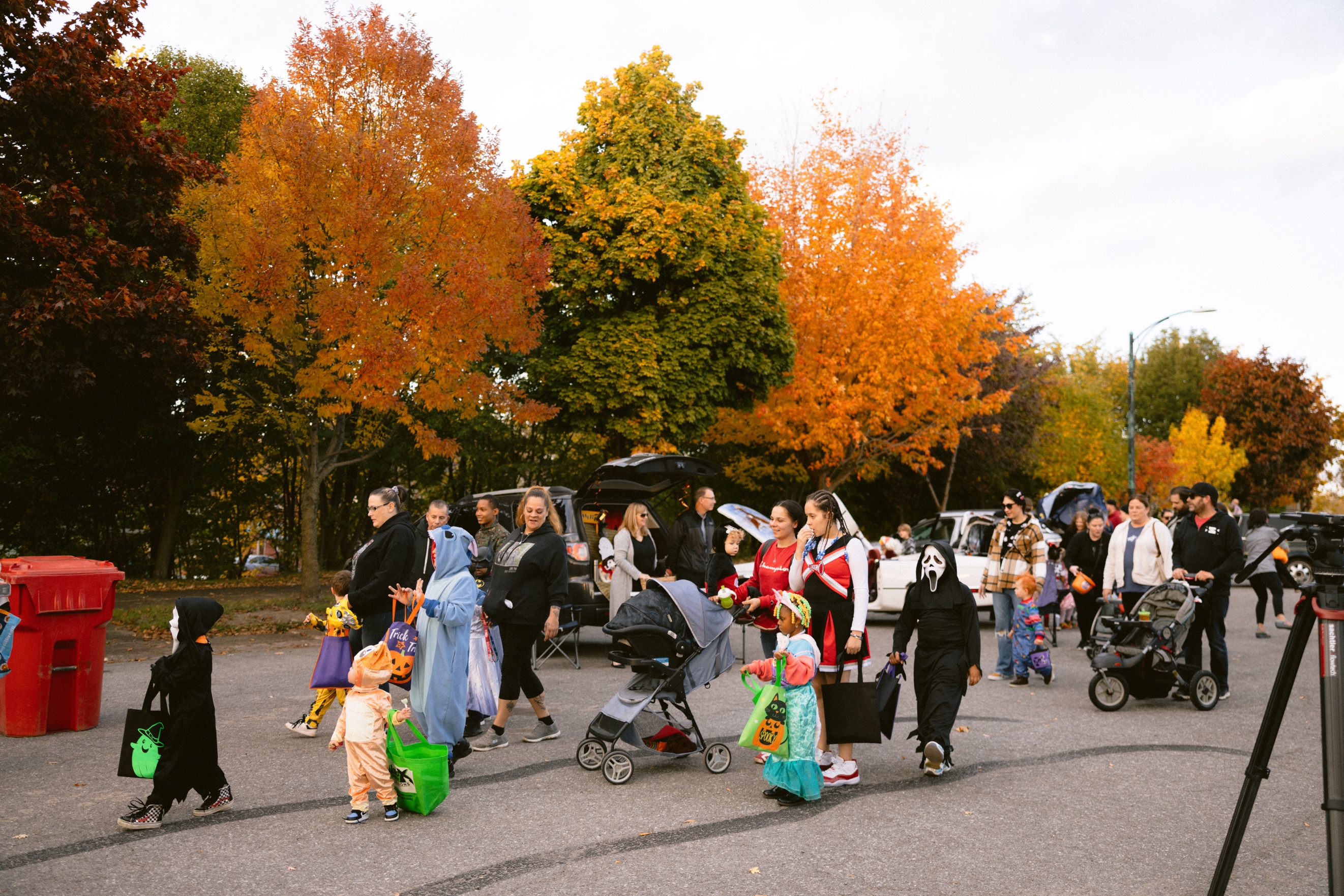 October Festivities Ignite Buffalo Central Terminal: A Seasonal Celebration
