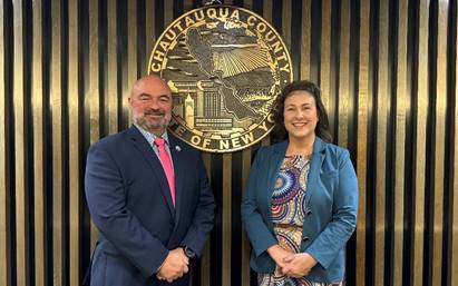New Leadership: Dana Corwin Steps Up as Interim Director of Chautauqua County Office for Aging Services