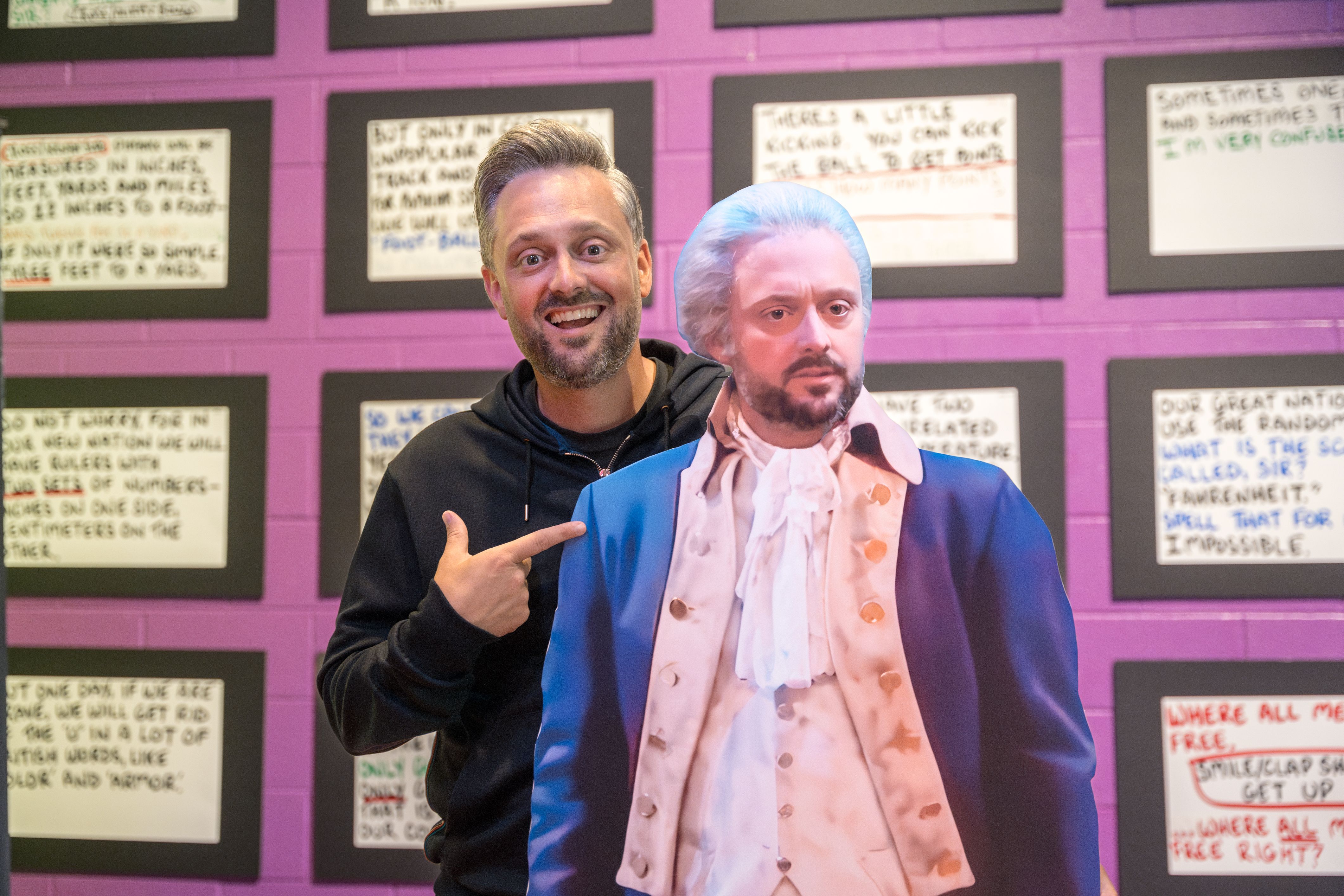 Nate Bargatze Joins National Comedy Center Board
