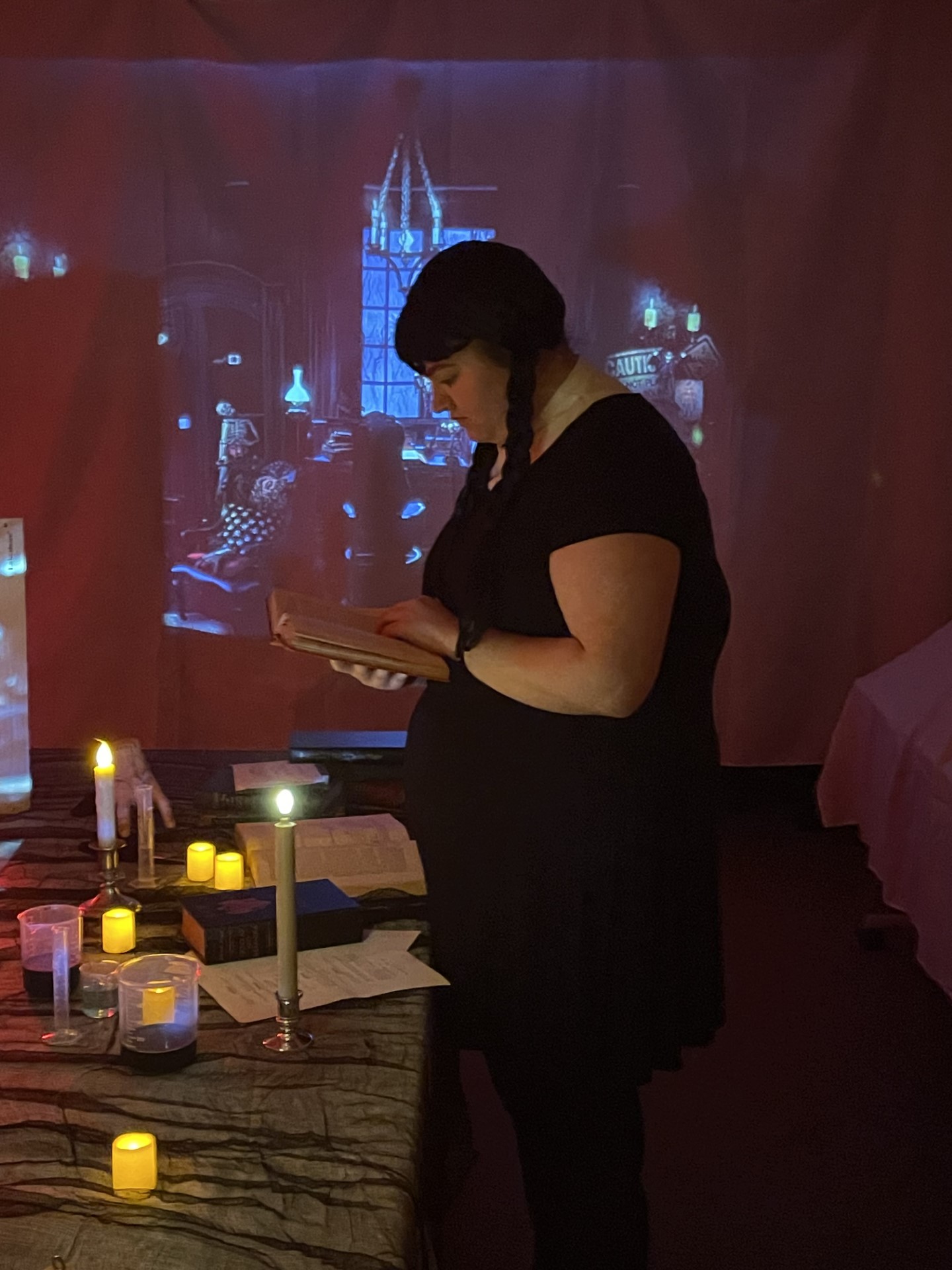 Journey Down the Yellow Brick Road: Prendergast Library’s Haunted Tour Awaits