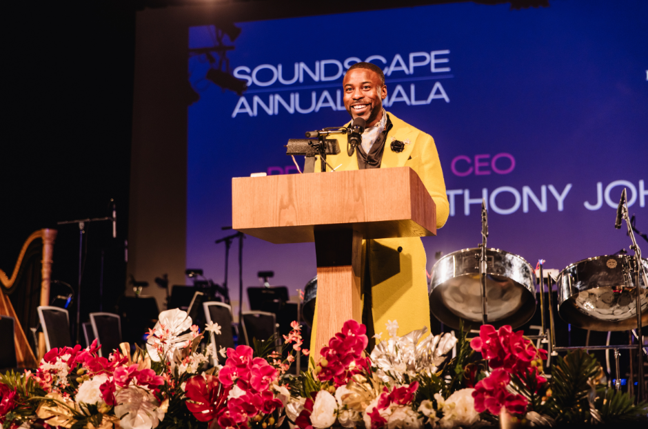Chicago Sinfonietta’s Visionary Leader Blake-Anthony Johnson to Depart for New Opportunities