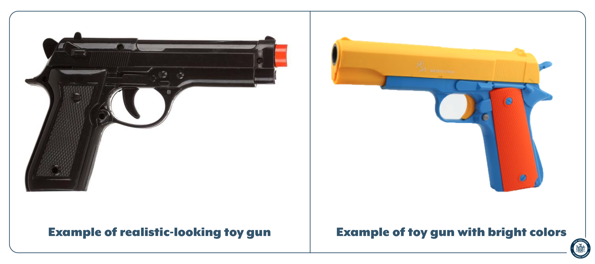 Attorney General James Urges Crackdown on Realistic-Looking Toy Guns Ahead of Halloween