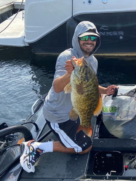 New York Sets Fishing Record: Nine-Pound Smallmouth Bass Caught in St. Lawrence River