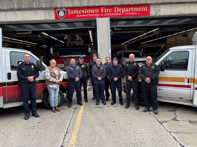 Jamestown Unveils Second Ambulance to Boost Emergency Services and Response Times