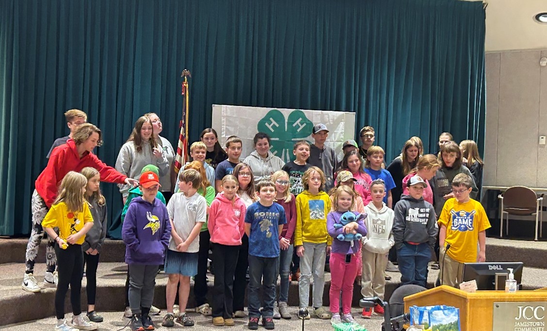 Chautauqua County 4-H Youth Leaders Sharpen Skills at Annual Officer Training