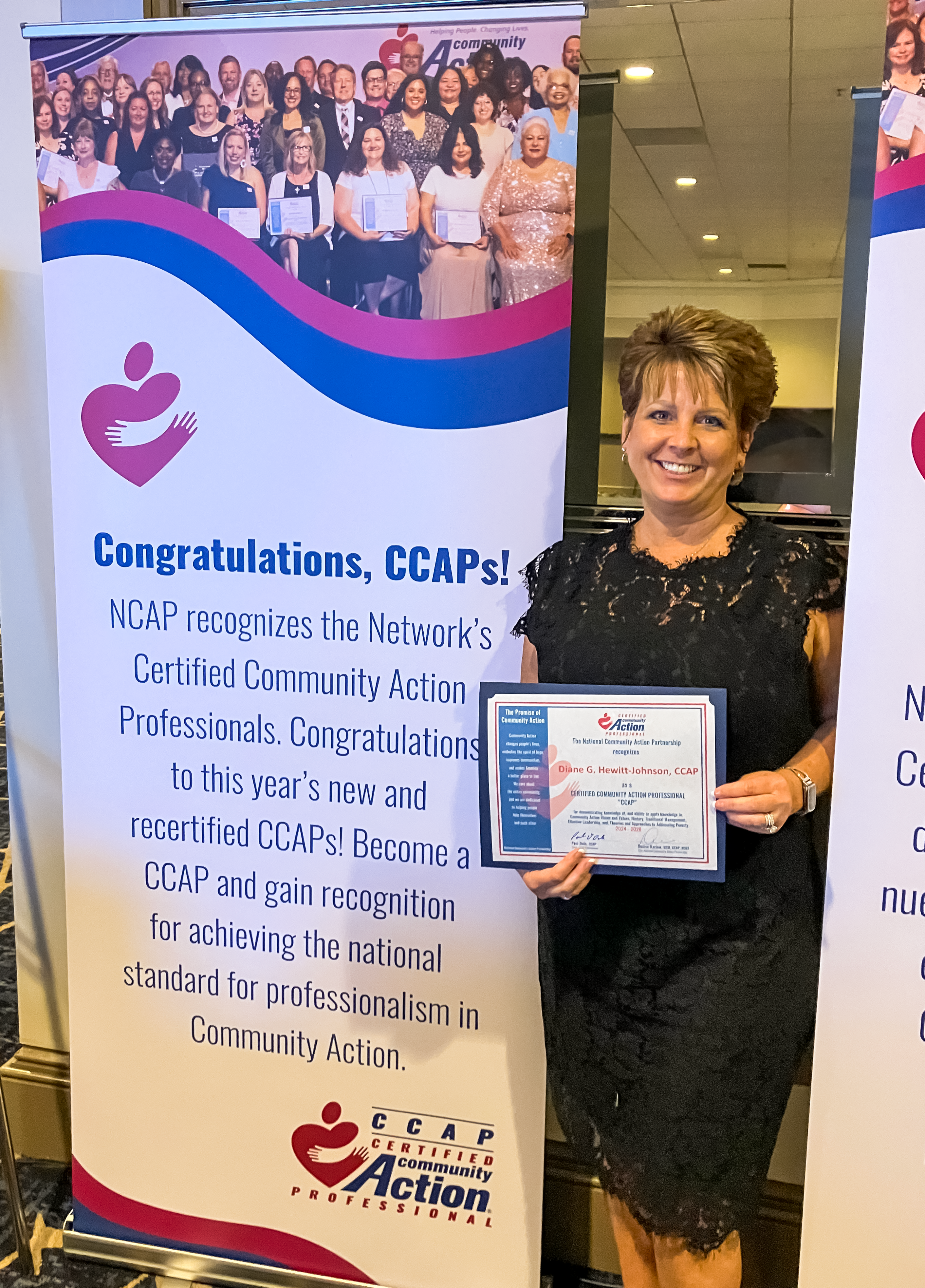 Chautauqua Opportunities CEO Earns Prestigious Community Action Certification