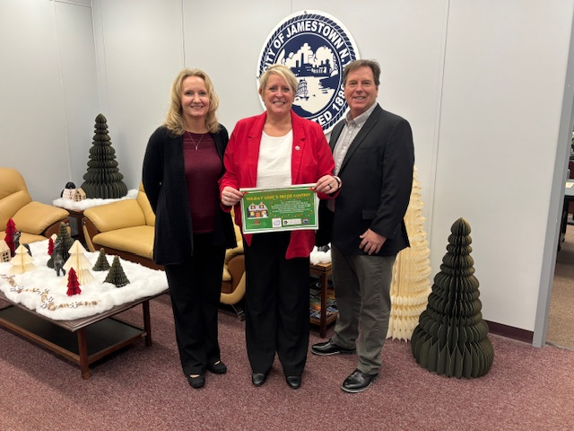 Jamestown Launches 2024 Holiday Lights Contest: Show Off Your Festive Spirit and Win Big!