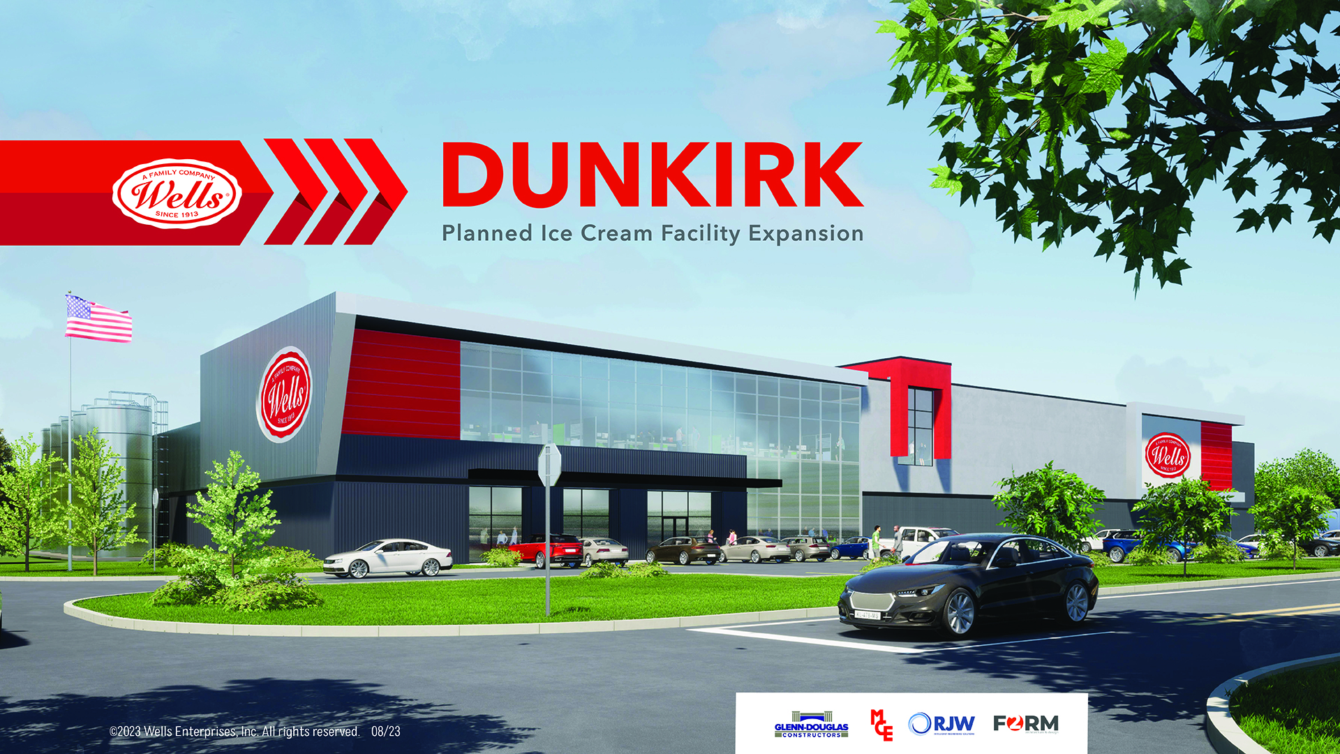 Wells Enterprises Expands in Dunkirk with $425 Million Investment, Creating 270 New Jobs
