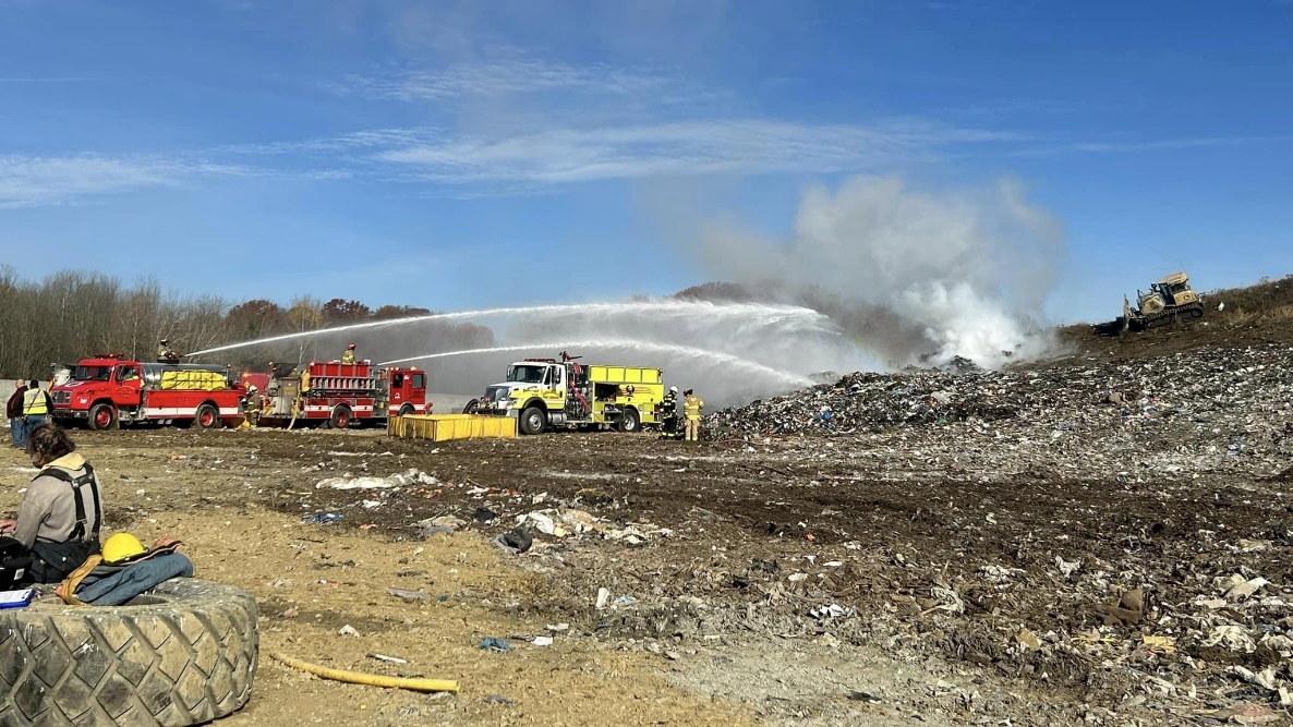 Battery Disposal Crisis: Chautauqua Landfill Fire Sparks Urgent Call for Action