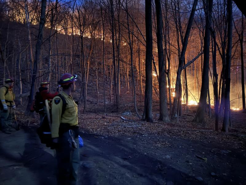 New York Forest Rangers Tackle Wildfires, Search & Rescue Efforts Amid High Fire Danger