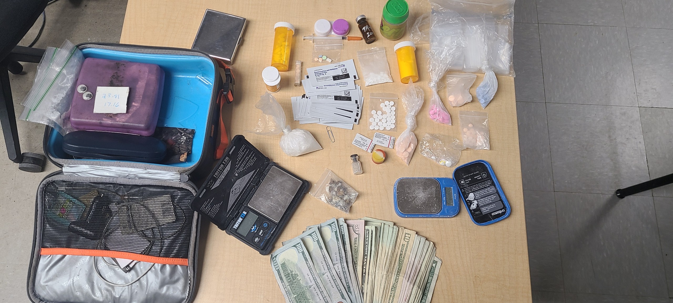 Two Arrested in Major Drug Bust Following Routine Traffic Stop in Freedom, NY