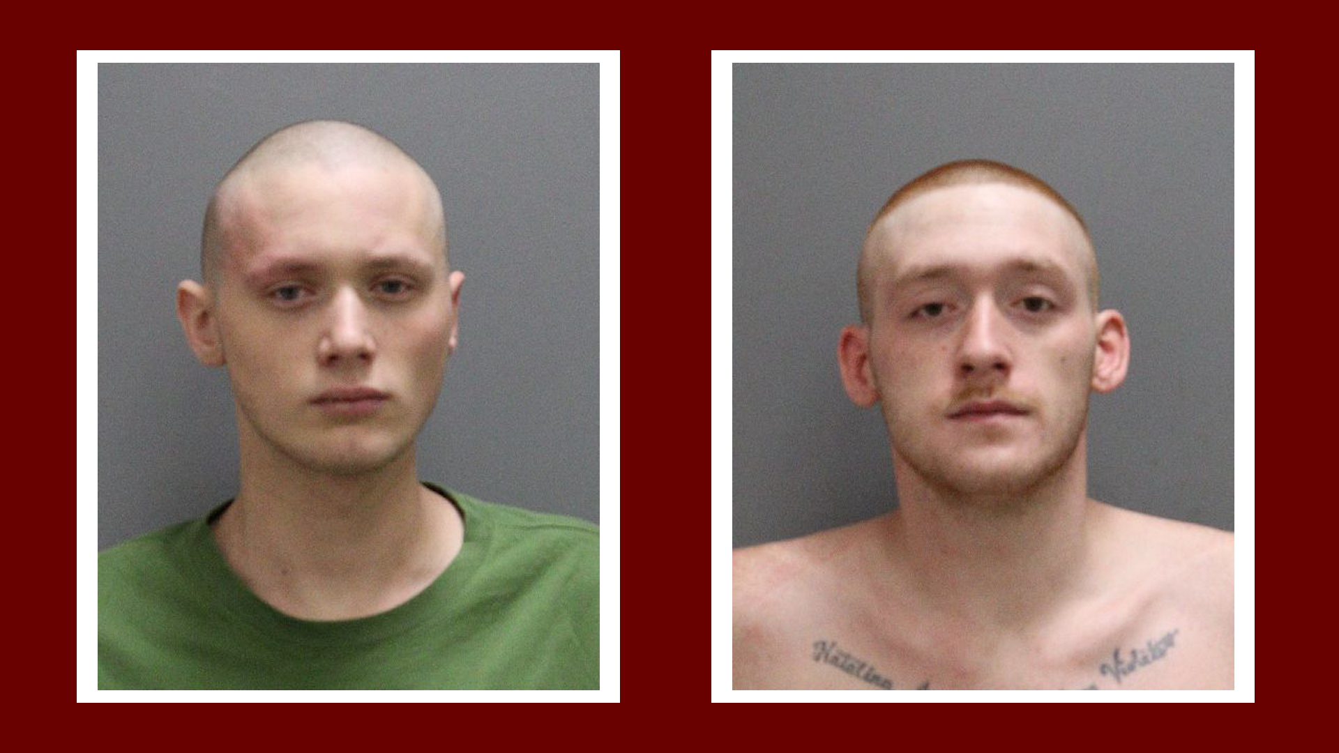 Search Warrant in Jamestown Yields Stolen Firearms, Methamphetamine, and Arrests