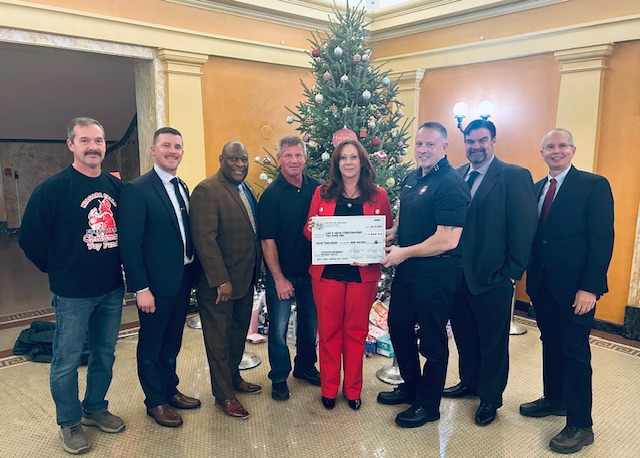 Niagara County Courthouse Celebrates the Season of Giving with Toy Drive and Legislative Support