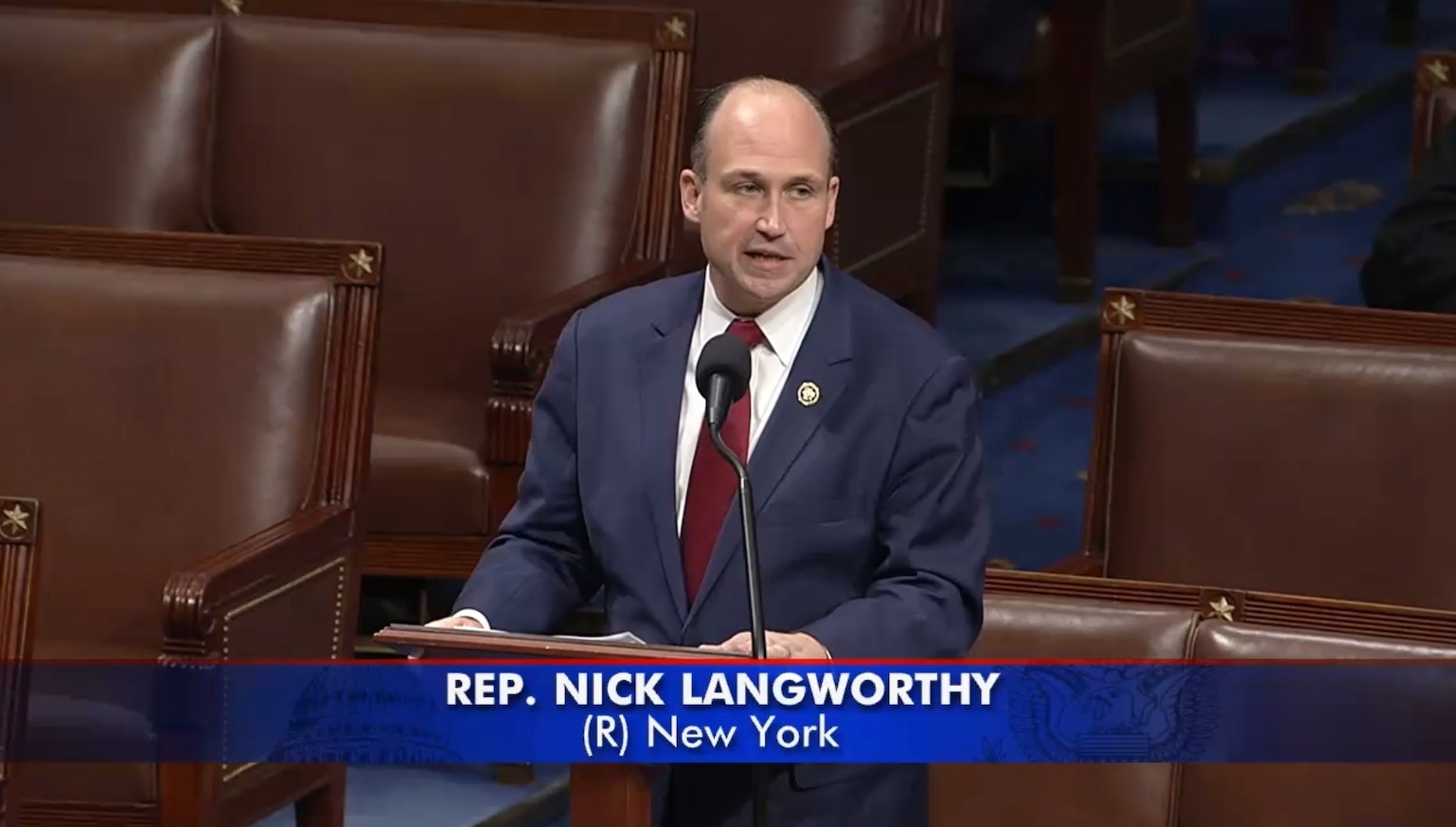 House Unanimously Passes Langworthy’s WARN Act to Revamp Emergency Alert Systems After Deadly Winter Storm