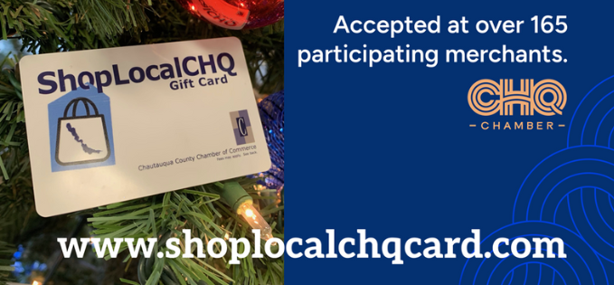 Give the Gift of Local: ShopLocalCHQ Gift Cards Make Holiday Giving Effortless