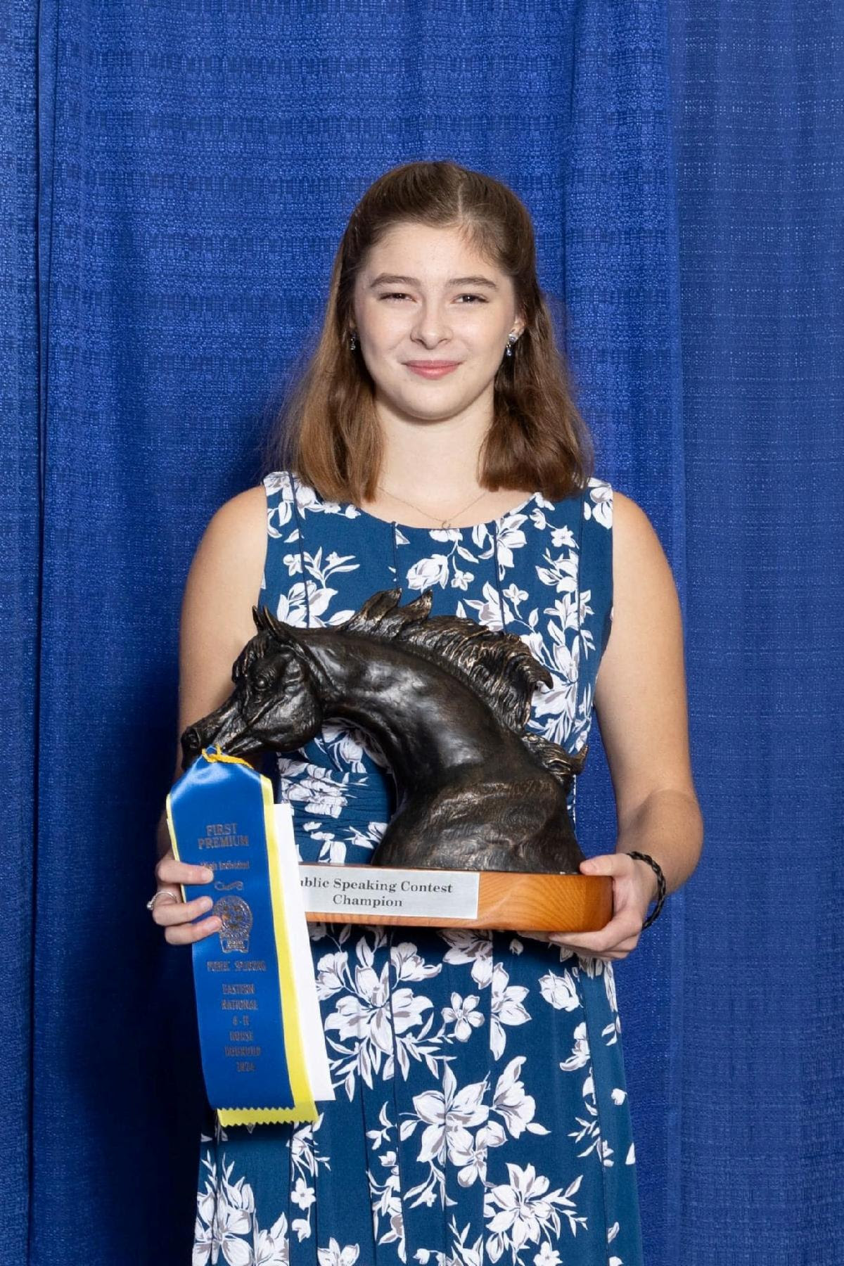 Chautauqua County Teen Clinches National 4-H Horse Roundup Title