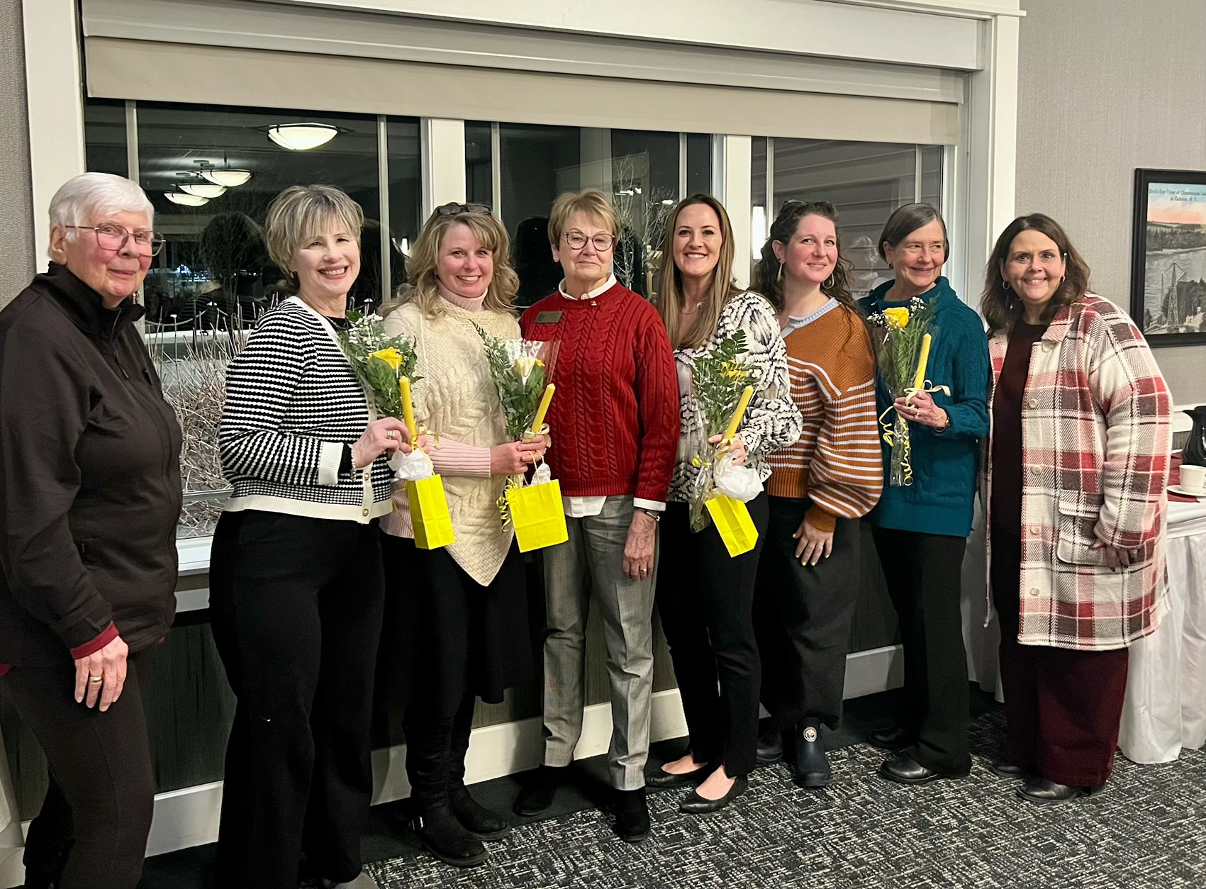Zonta Club of Jamestown Welcomes New Members, Expanding Its Impact on Women’s Empowerment