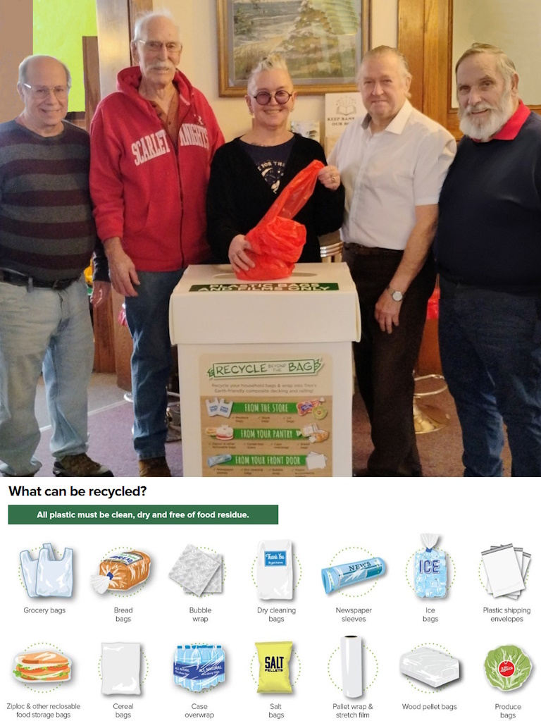 Friendship Churches and Library Team Up for Plastic Bag Recycling Drive ...