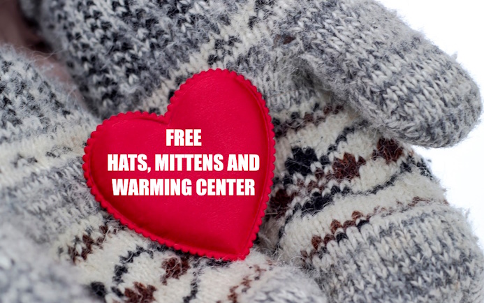 Free Hats, Mittens, and a Warming Center to Help Friendship Residents Brave the Cold