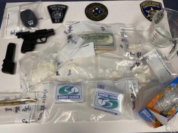 Jamestown Man Arrested Following Multi-Agency Narcotics Investigation