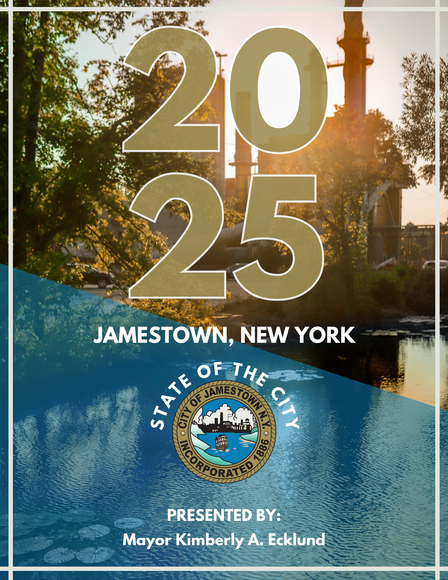 Jamestown’s 2024 Milestones and Vision for 2025: Mayor Ecklund Unveils Roadmap for a Thriving Future