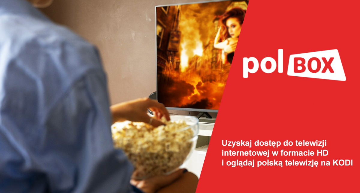 Odkryj najlepszy sposób na oglądanie polska telewizja na KODI w jakości HD