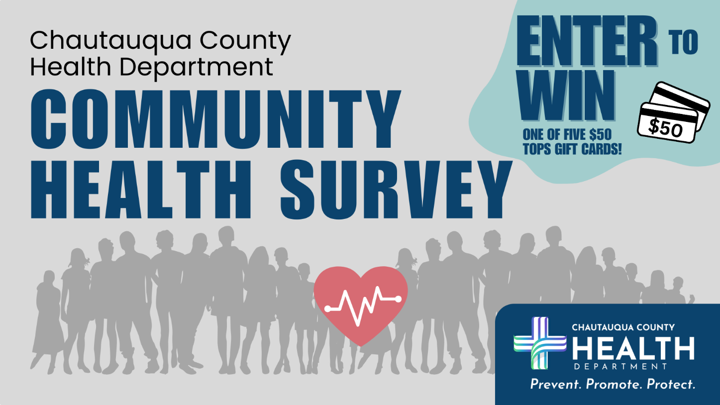 Chautauqua County Seeks Community Input to Shape Future Health Initiatives