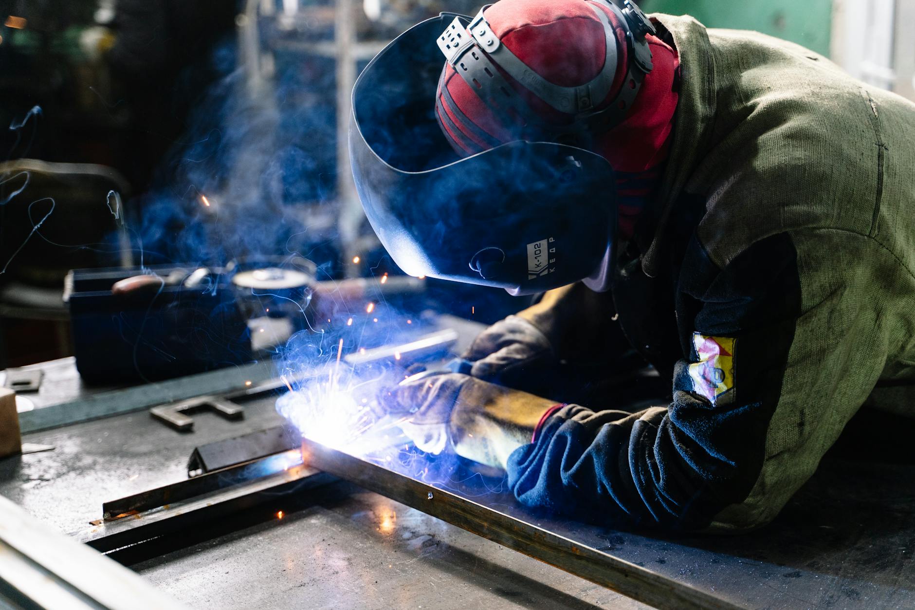 The Benefits of Modern Welding Fume Extraction Systems