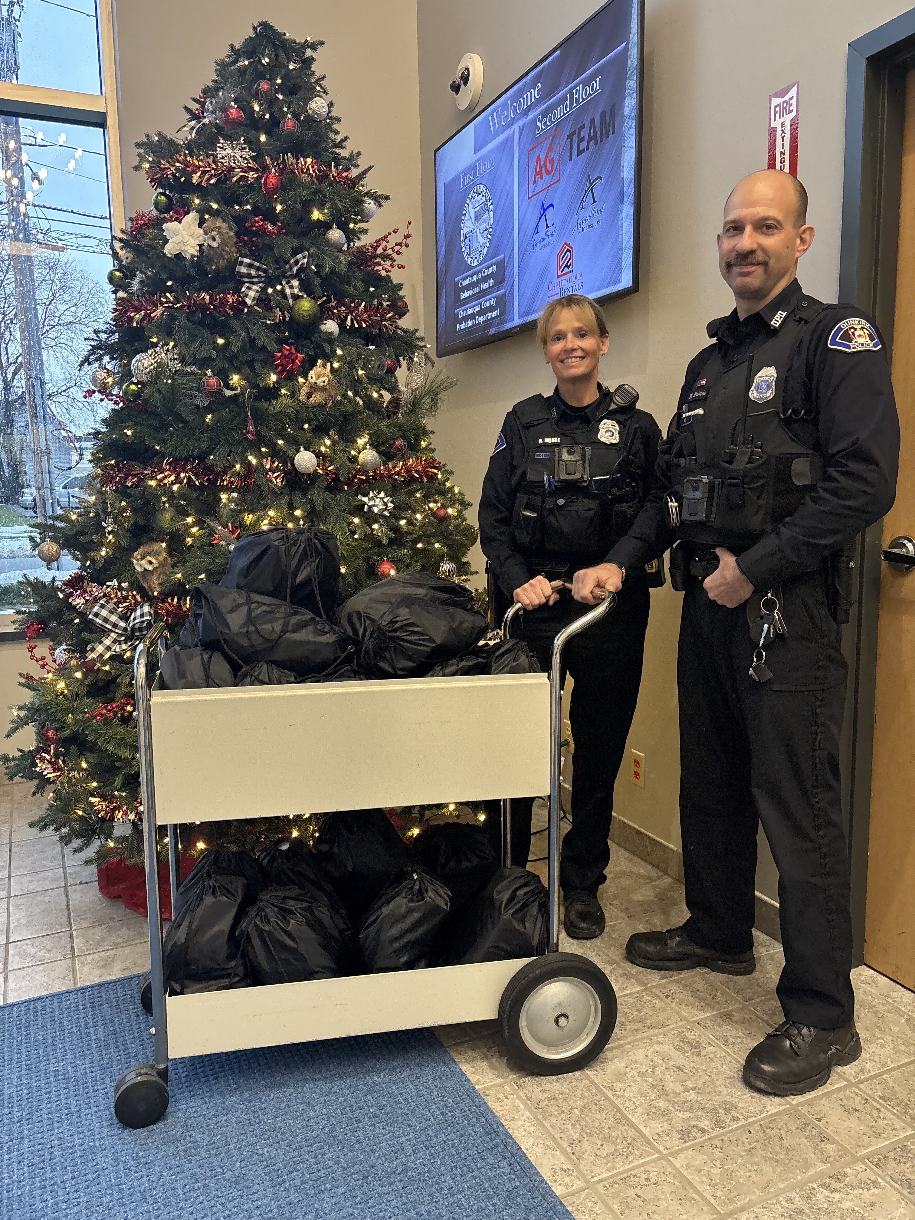 Chautauqua County Clinicians Provide Critical Care Bags to Support the Homeless in Winter