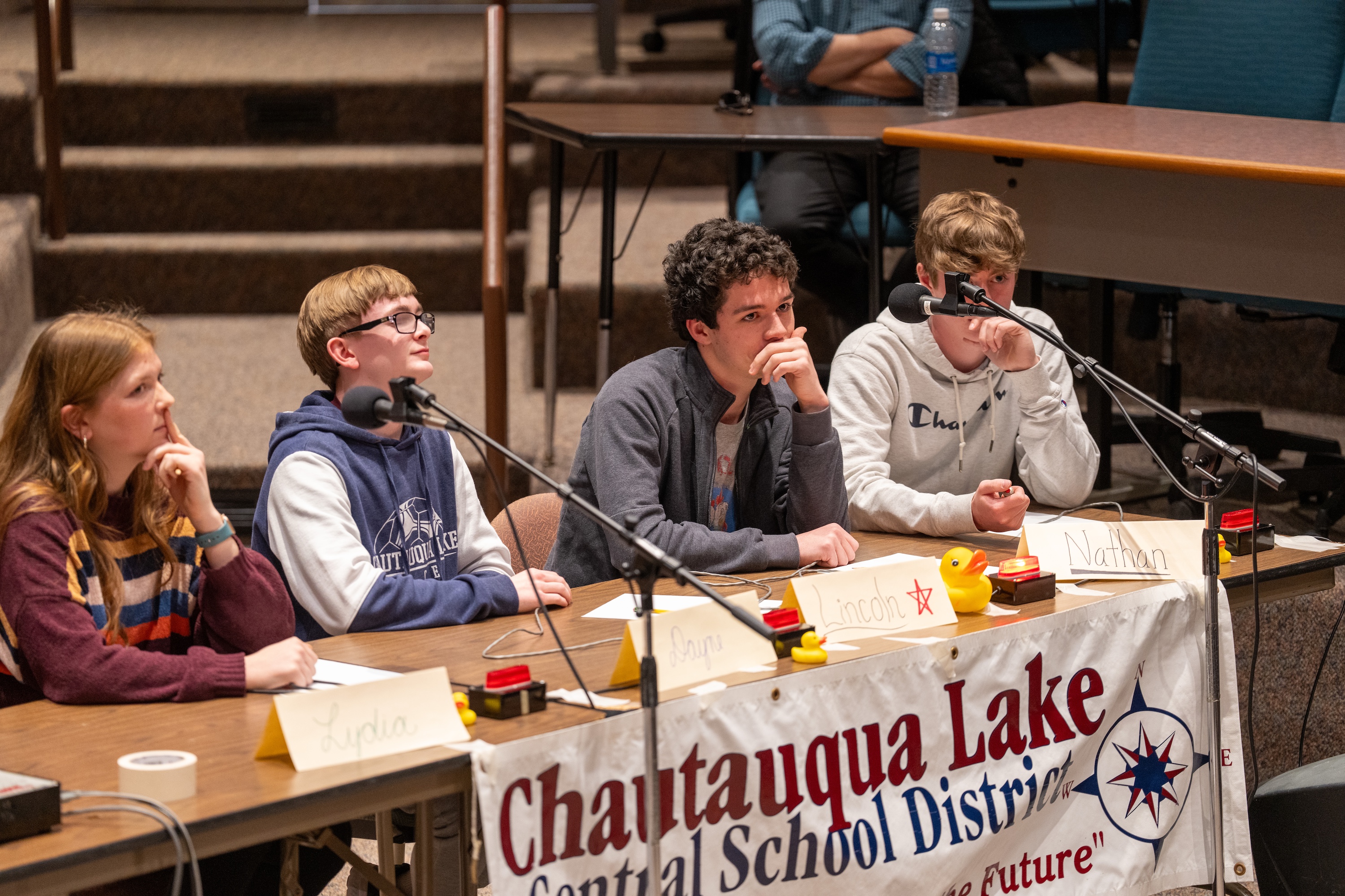 High School Bowl Returns to SUNY JCC: A Battle of Wits on Airwaves