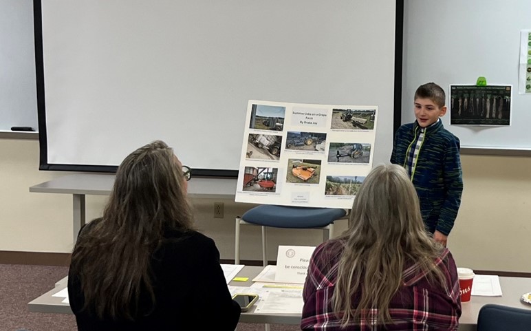 Youth Take Center Stage at Chautauqua County 4-H Public Presentation Day Annual Event Highlights Young Talent and Public Speaking Skills