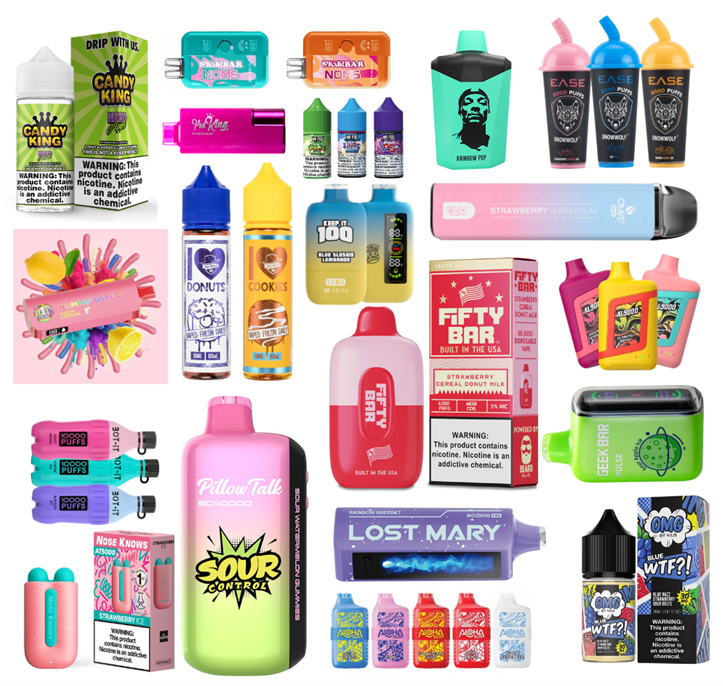 Attorney General James Sues Leading Vape Companies for Targeting Youth