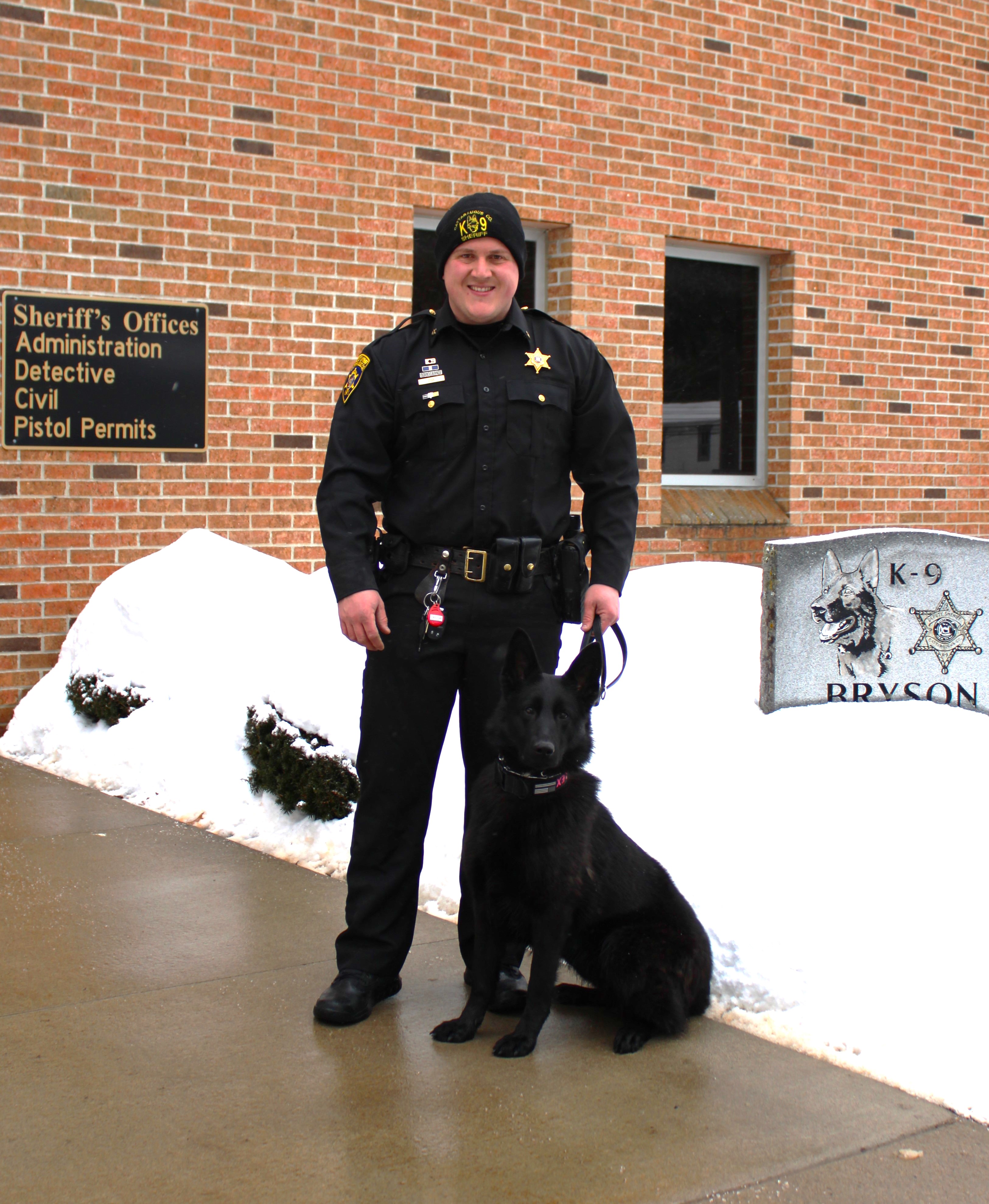 Cattaraugus County Unveils New K-9 Team in Honor of Fallen Dispatcher