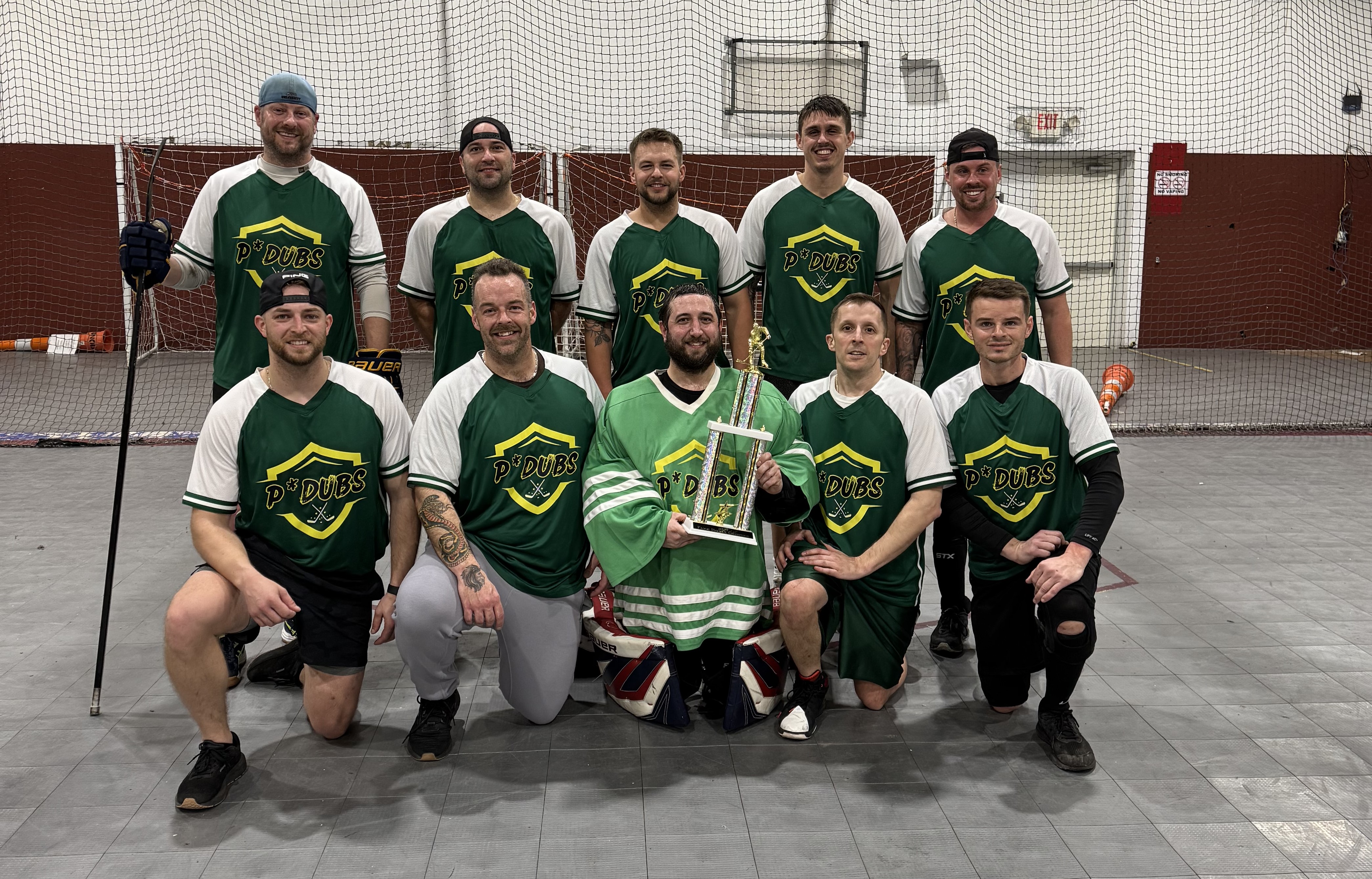 P*Dubs Dominates Dunkirk Floor Hockey League, Clinches Championship