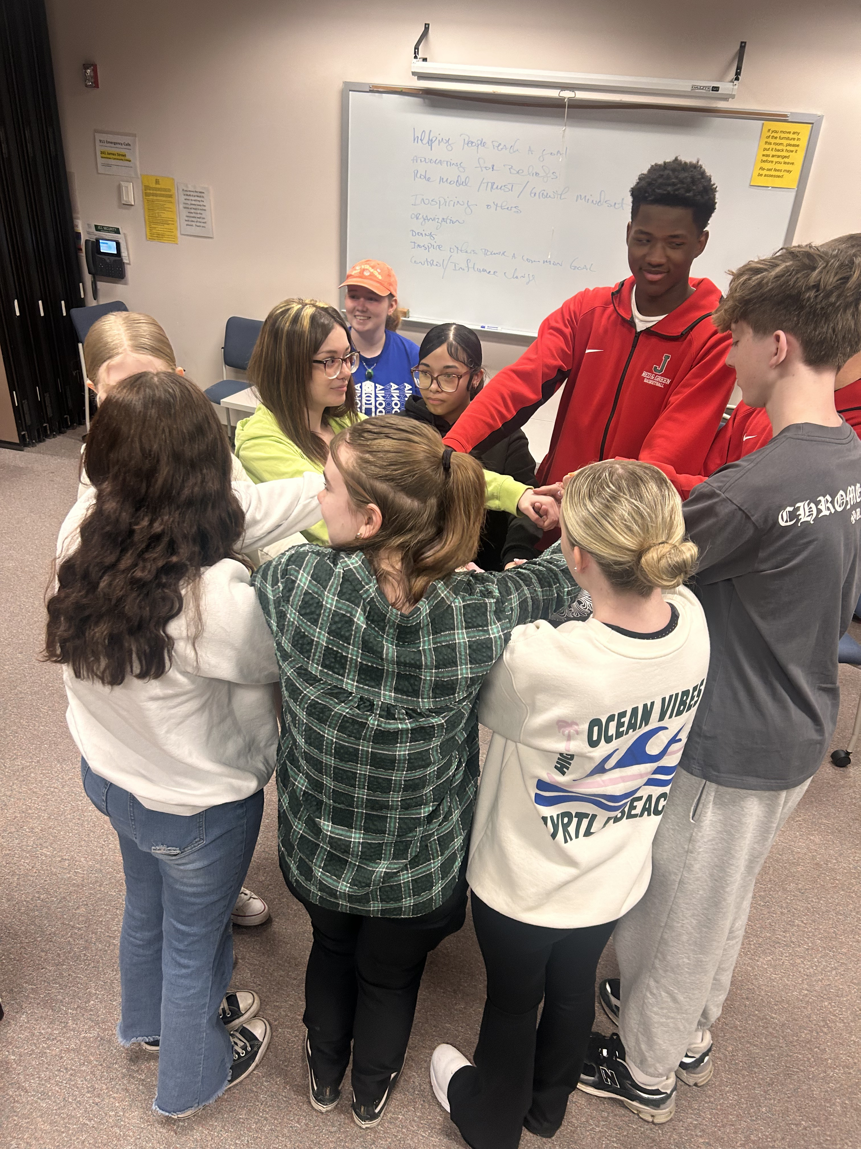 Shaping Tomorrow’s Leaders: JCC’s Annual Conference Inspires High School Students