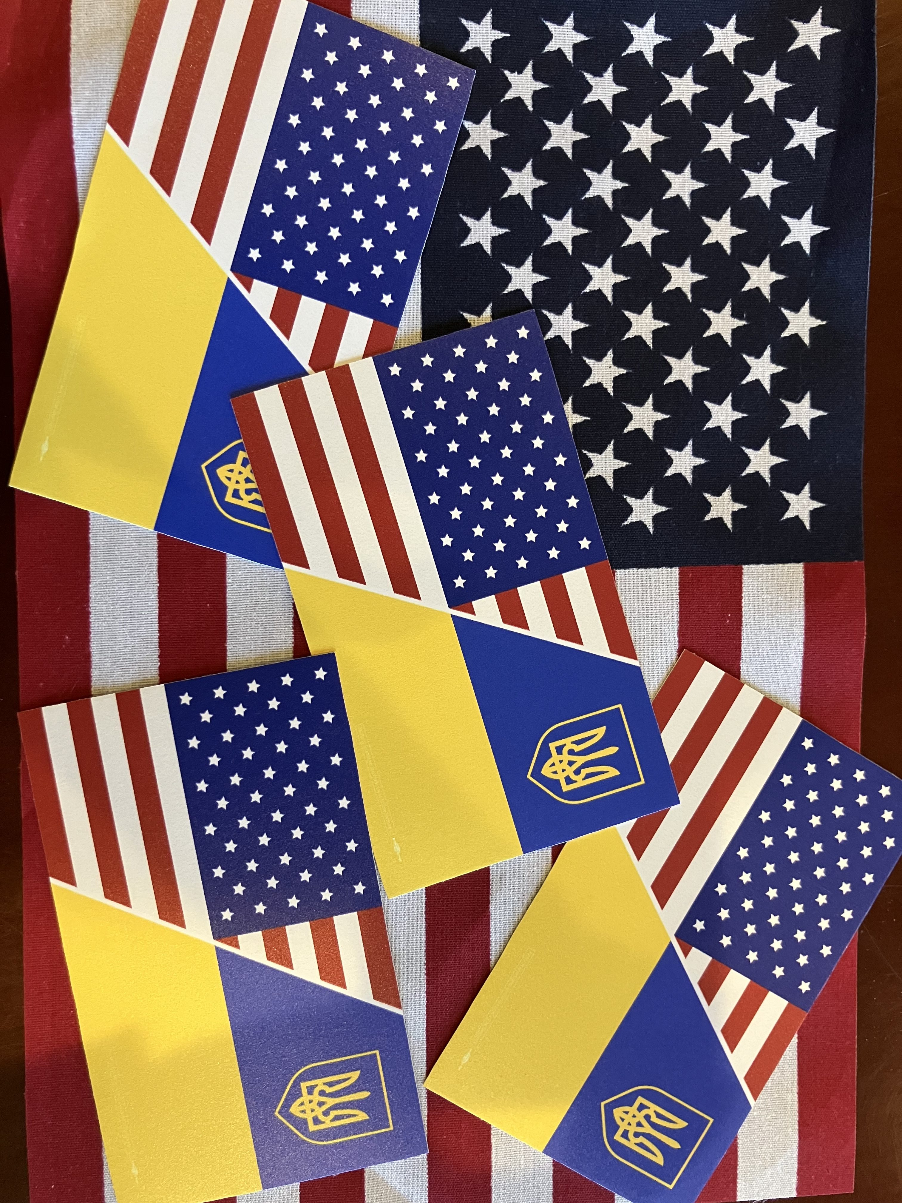 Ukraine Solidarity Stickers: A Small Symbol of Support in a Global Crisis