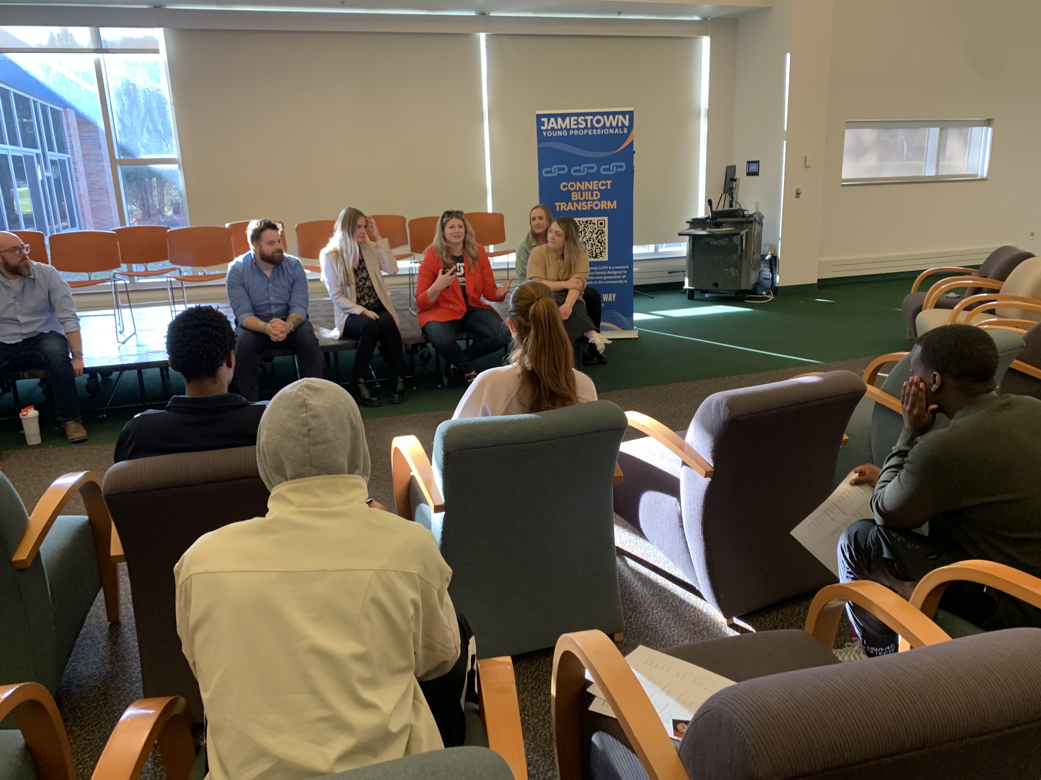 Bridging College and Career: SUNY JCC & Jamestown Young Professionals Host ‘Adulting 101’