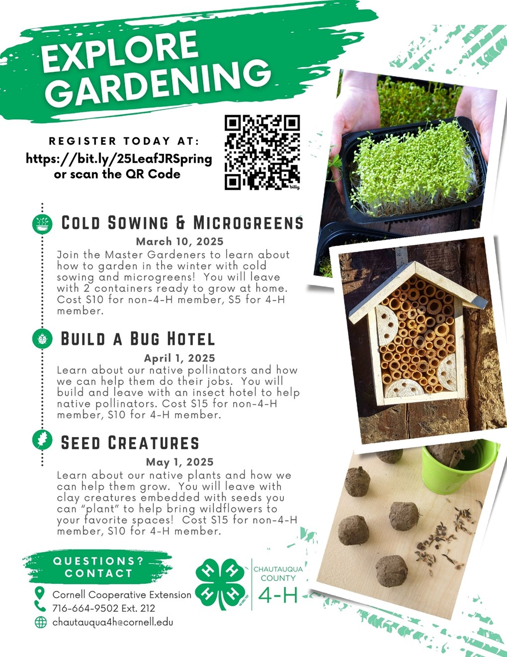 Growing Young Minds: 4-H Spring Gardening Classes Cultivate Future Green Thumbs