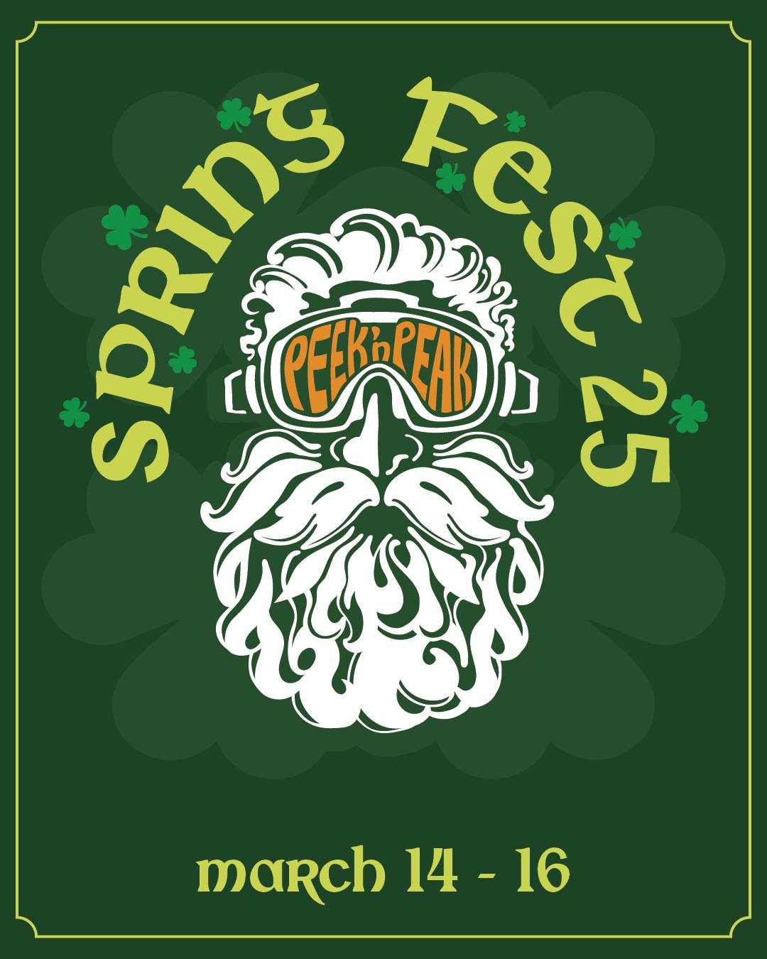 Spring Fest Returns to Peek’n Peak: A Weekend of Thrills, Music, and St. Patrick’s Day Fun