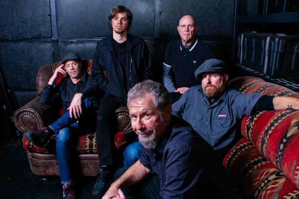Celtic Rock Powerhouse Young Dubliners to Ignite Reg Lenna Center for The Arts