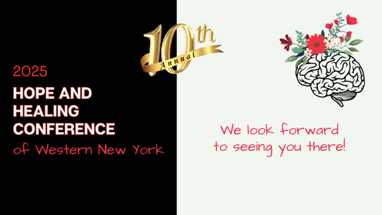 “Hope and Healing Conference Celebrates 10 Years: Join Us for a Day of Mental Health, Recovery, and Wellness”