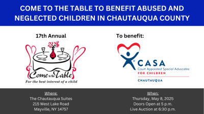 Come to the Table: CASA’s Annual Auction Calls for Creative Designers