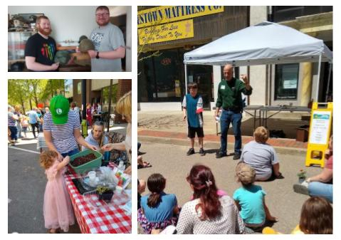 Downtown Warren to Buzz with Interactive Festival and Free Comic Books May 3