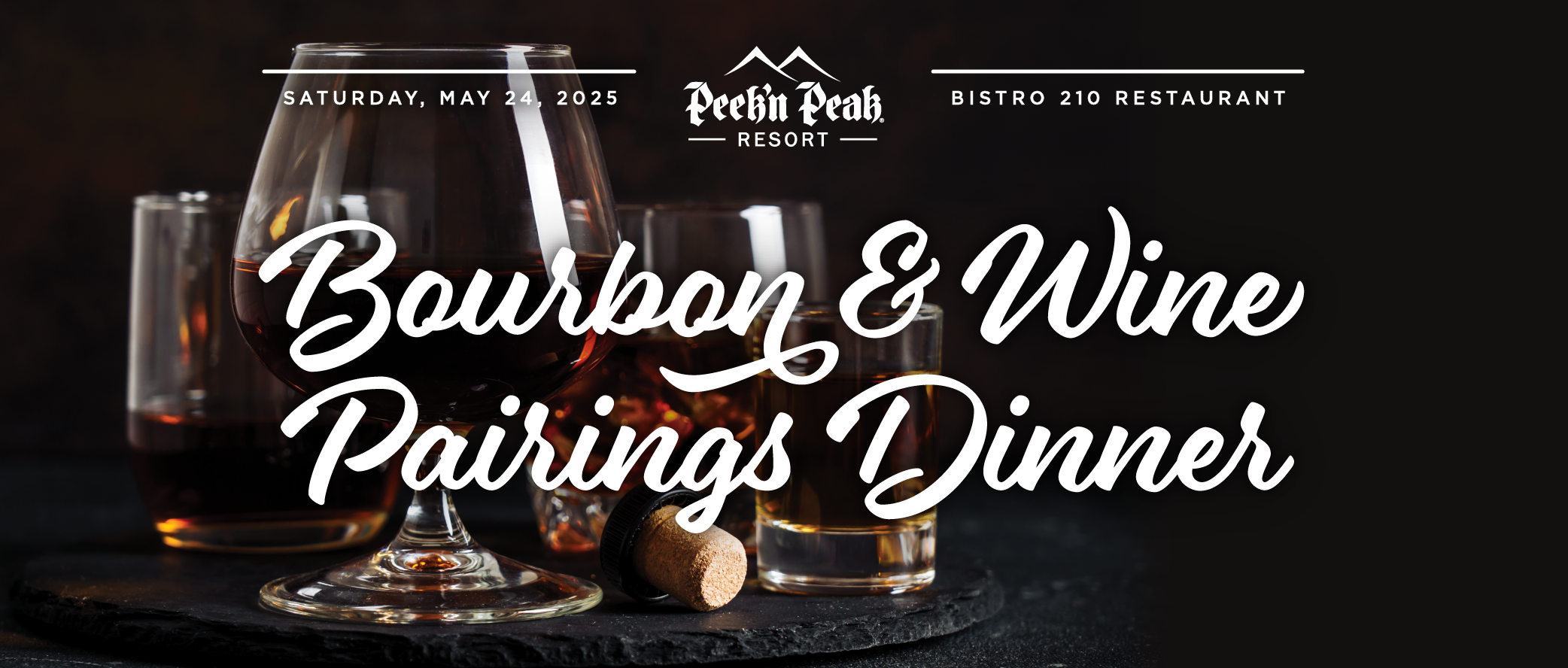 Celebrity Chef & Spirits Collide at Peek’n Peak’s Exclusive Farm-to-Table Dinner Experience