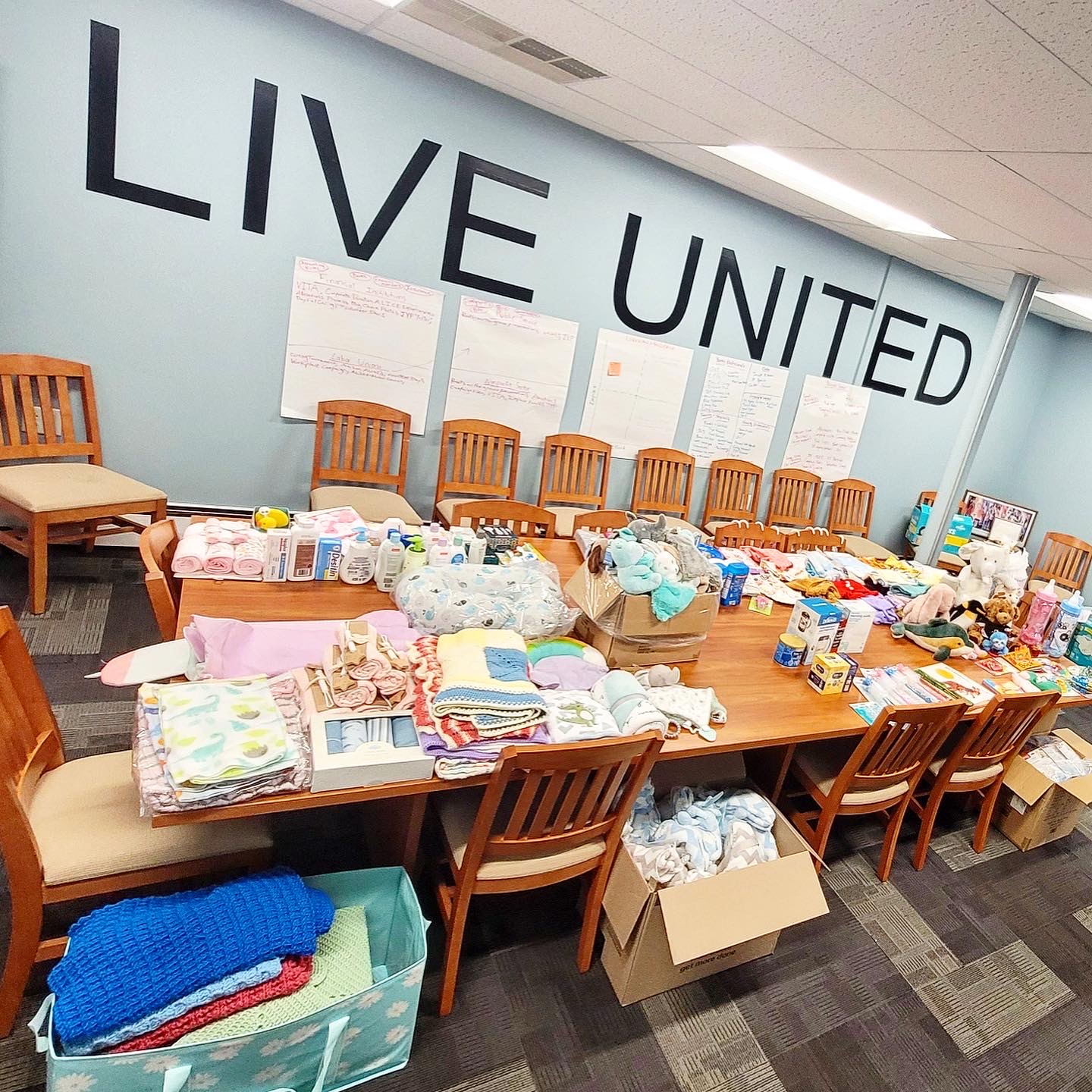 A County Cares: United Way Expands Baby Shower Drive to Reach Every Corner of Chautauqua