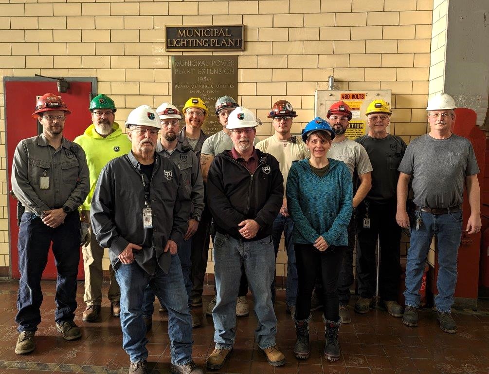 Diamond Standard: Jamestown BPU Electric Division Earns Nation’s Top Safety Honor