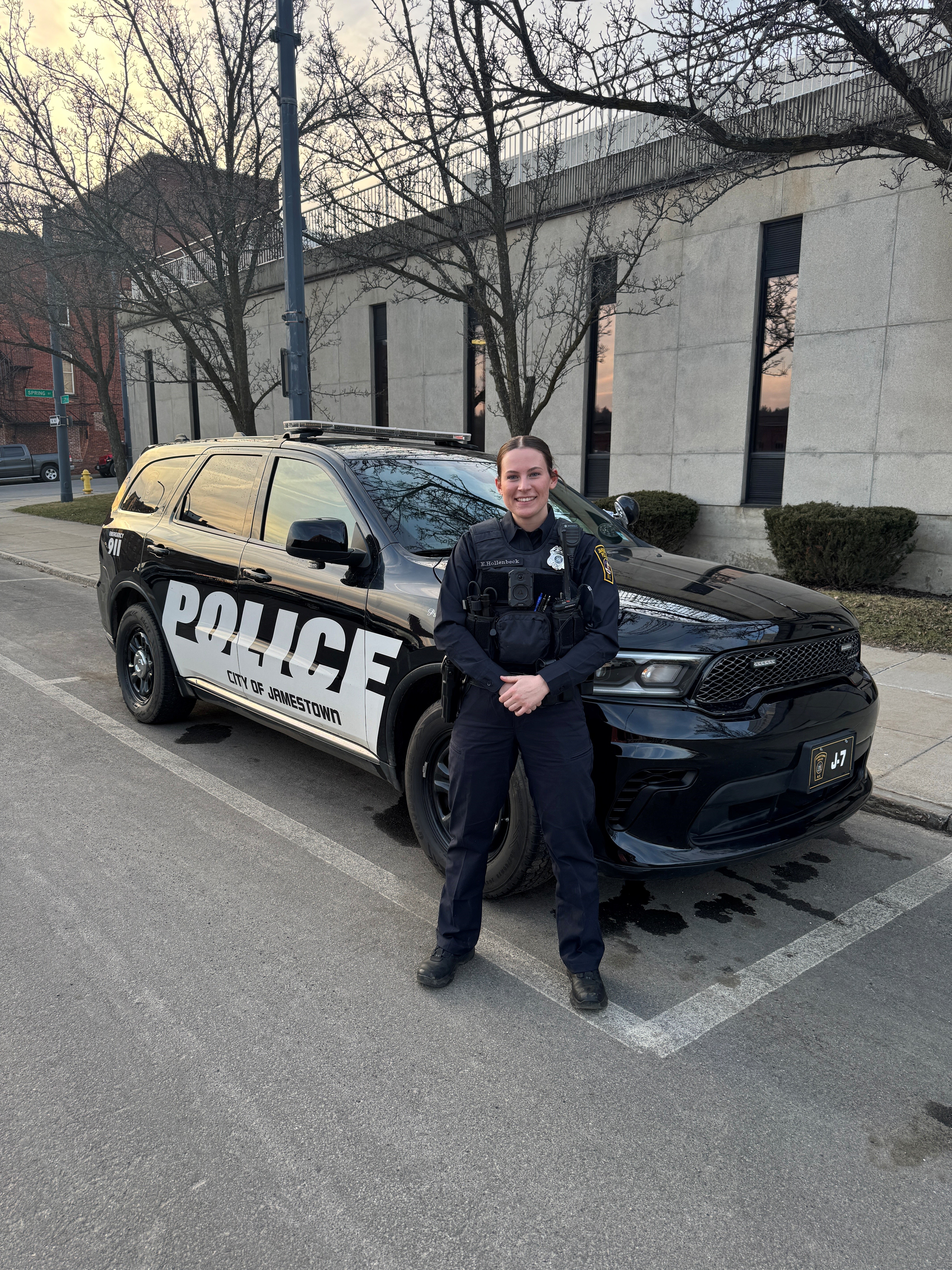 Fresh Faces, Renewed Hope: Jamestown Welcomes Three New Police Officers Amid Staffing Strain