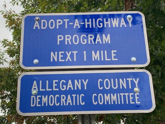 Highway to Civic Pride: Local Democrats Keep Allegany County Clean