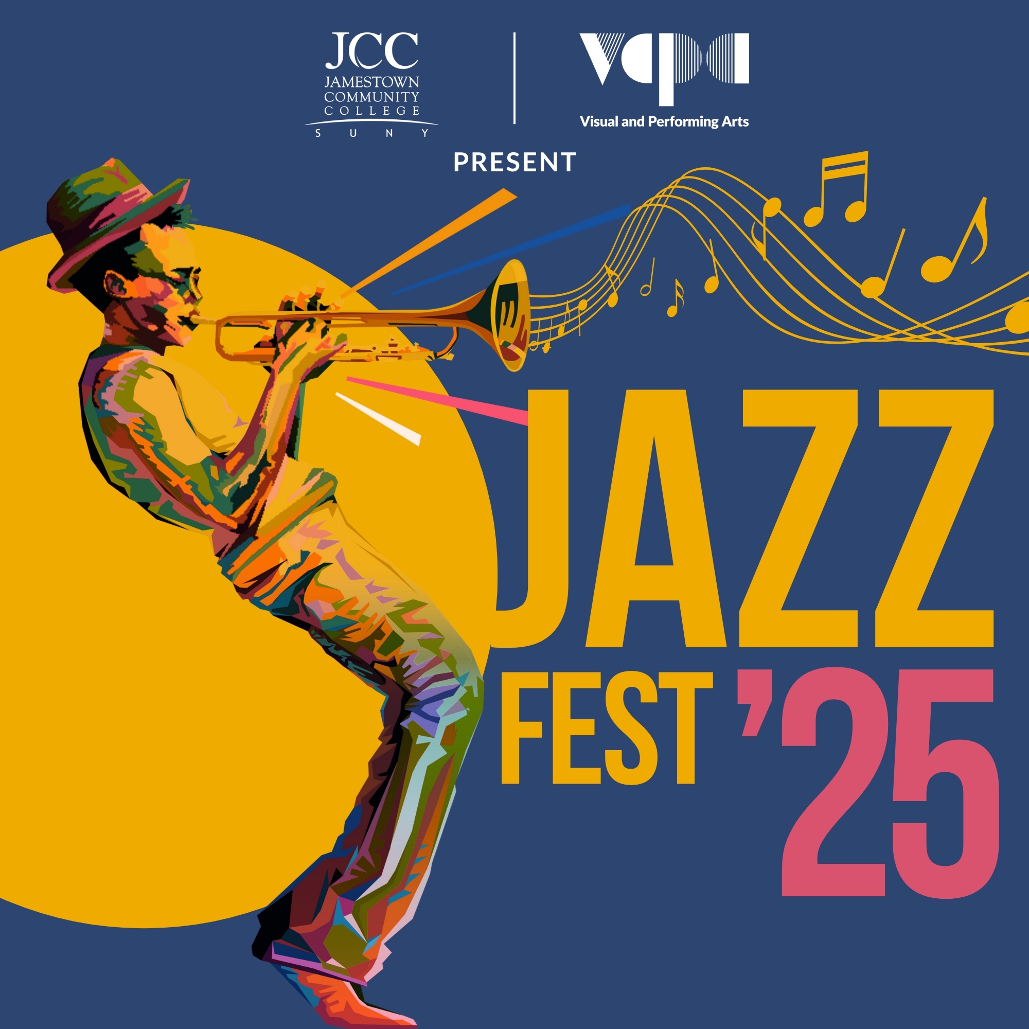 Jazz Ignites Jamestown: SUNY JCC Hosts Electrifying Jazz Fest 2025